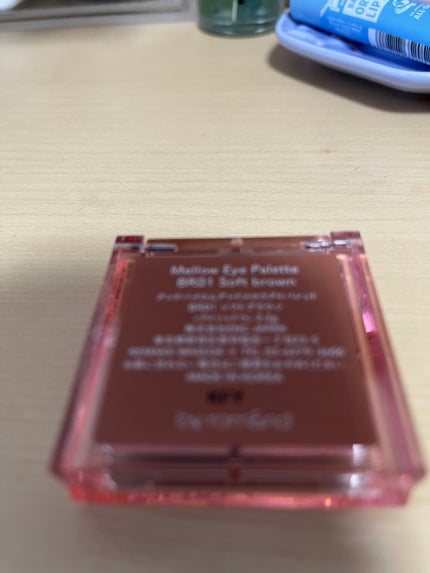 アンドバイロムアンド メロウアイパレット BR01 ソフトブラウン/&nd by rom&nd/アイシャドウパレットを使ったクチコミ(2枚目)