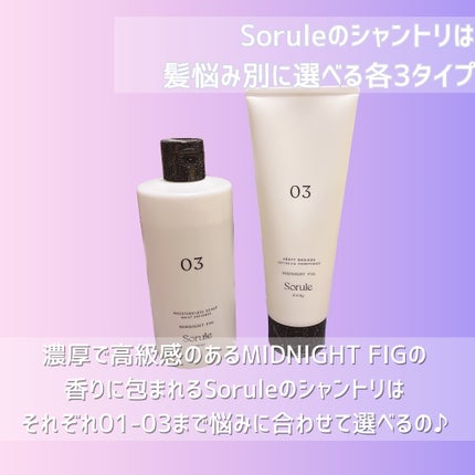 モイストソフナー 03モイスチャーレススカルプ 350ml/Sorule/市販シャンプーを使ったクチコミ(2枚目)