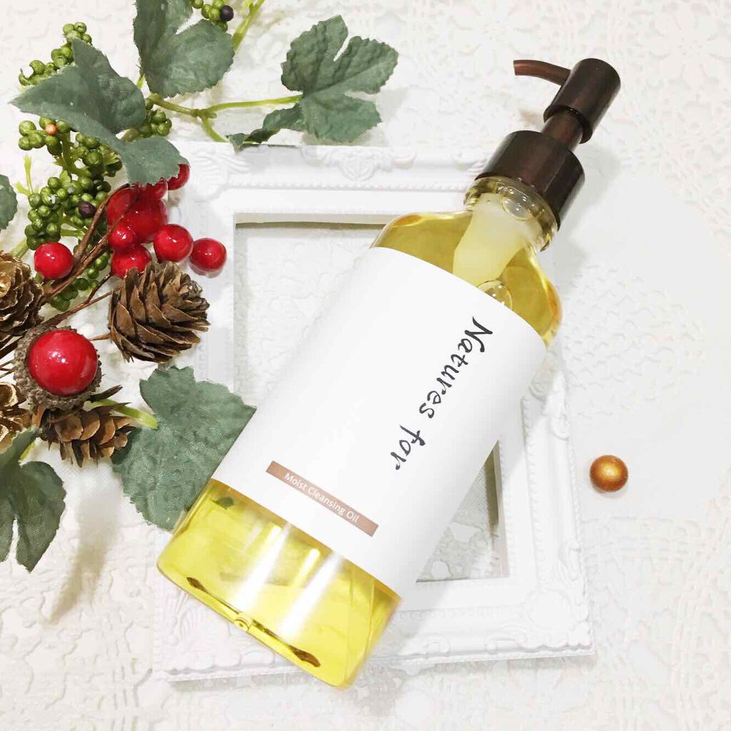 モイストクレンジングオイル/Natures for/オイルクレンジングを使ったクチコミ(1枚目)