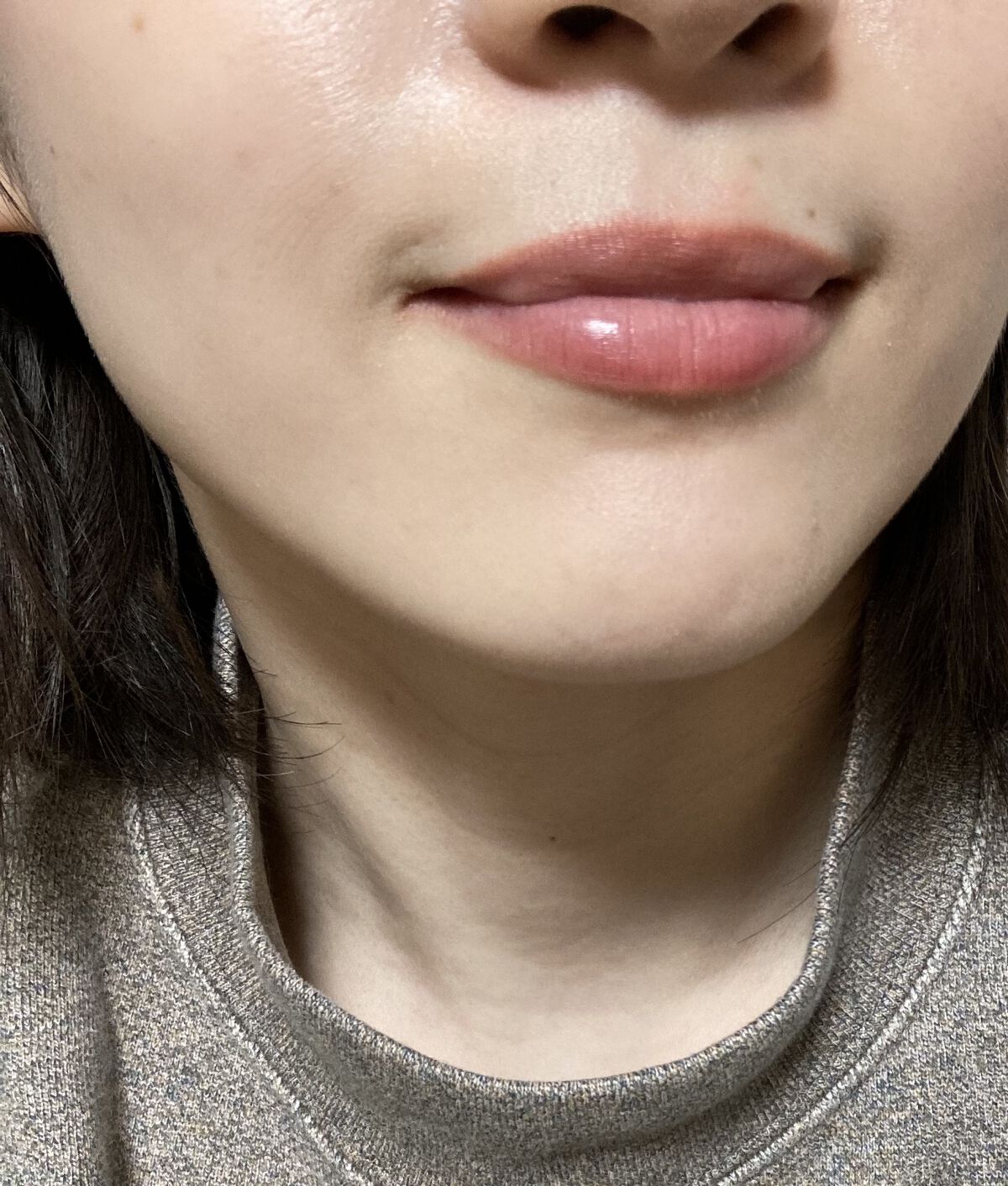 ニュアンスラップティント/Fujiko/リップティントを使ったクチコミ（3枚目）