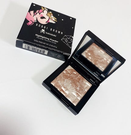 ハイライティング パウダー/BOBBI BROWN/パウダーハイライトを使ったクチコミ(3枚目)