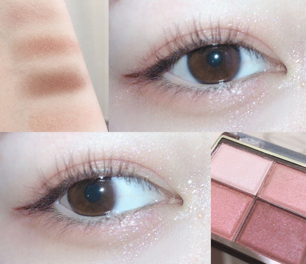 スキニーリッチシャドウ/excel/アイシャドウパレットを使ったクチコミ(5枚目)