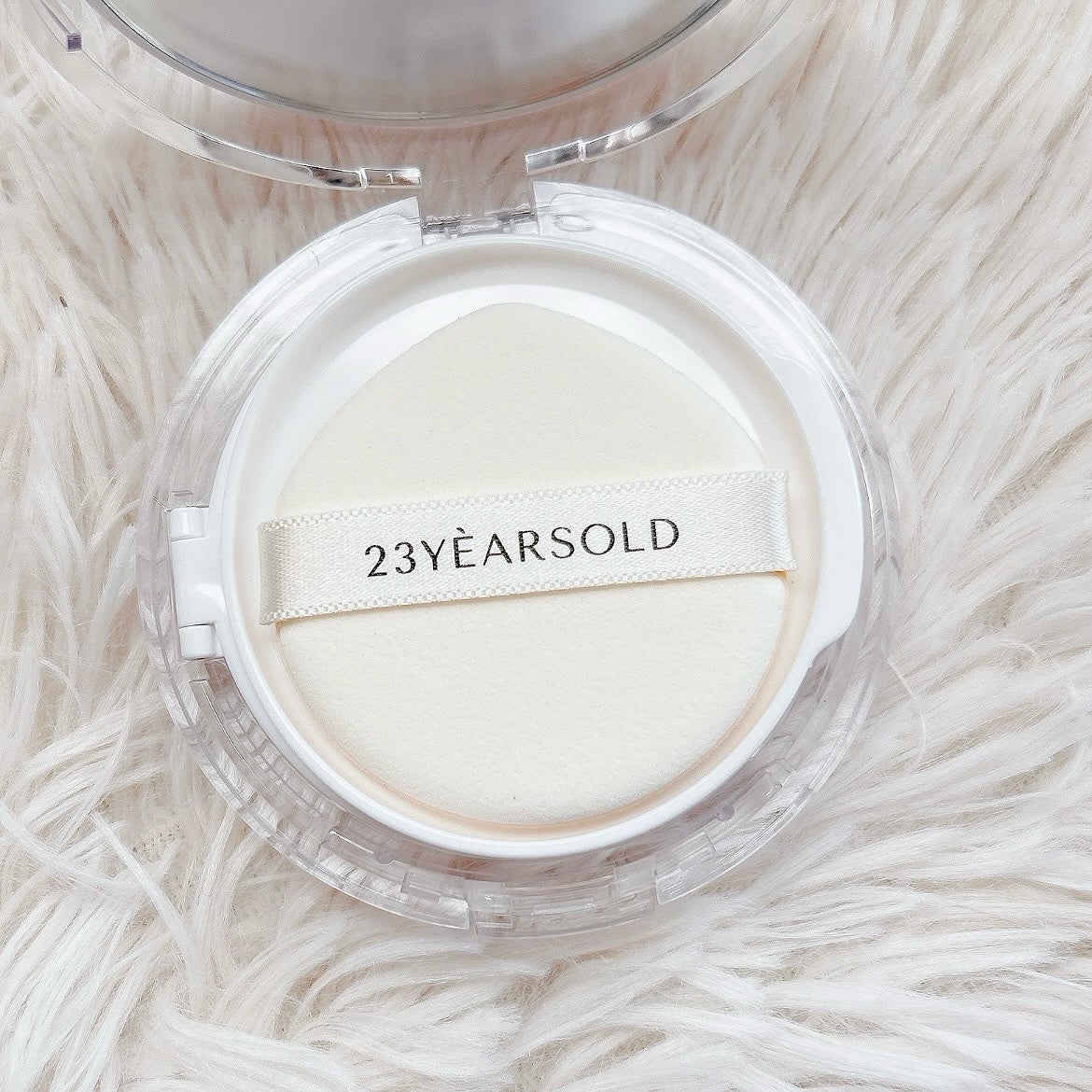 ハートリーフシーンカバークッション/23years old/クッションファンデーションを使ったクチコミ(3枚目)