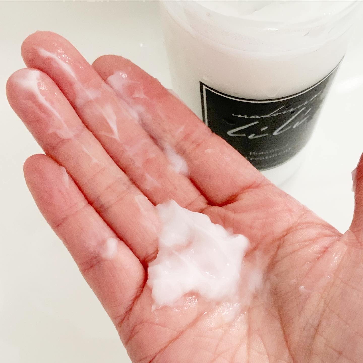 ヘアシャンプー スタンダード／ヘアトリートメント スタンダード  トリートメント/MADONNA LILI/市販シャンプーを使ったクチコミ（2枚目）