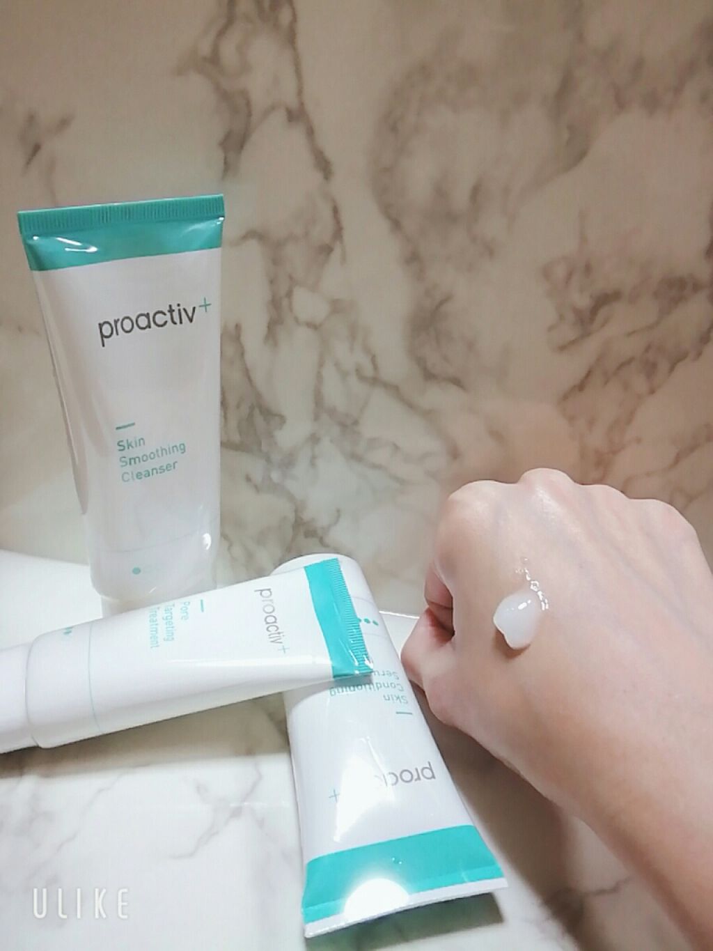 薬用3ステップセット30日サイズ/プロアクティブ/トライアルキットを使ったクチコミ(2枚目)