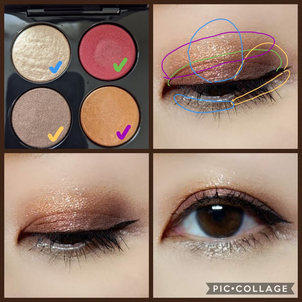 BLITZ ASTRAL QUAD/PAT McGRATH LABS/アイシャドウパレットを使ったクチコミ(2枚目)