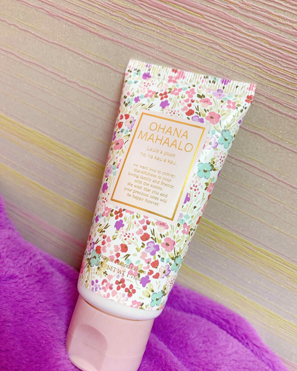 ハンドクリーム ラウレアピュア/OHANA MAHAALO/ハンドクリームを使ったクチコミ(1枚目)