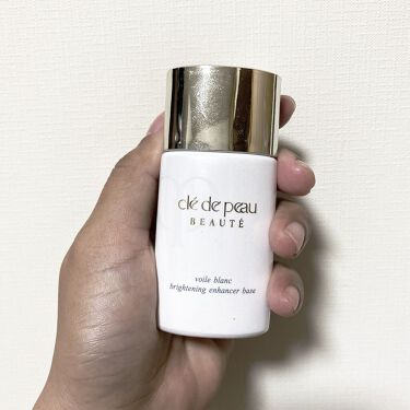 試してみた】ヴォワールブラン/クレ・ド・ポー ボーテ | LIPS 【2022 クレドポーボーテ ヴォワールブラン 30ml 3個 化粧下地