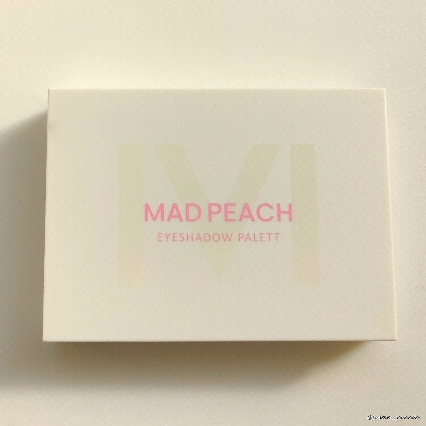 デイリームードアイシャドウパレット/MAD PEACH/アイシャドウパレットを使ったクチコミ(2枚目)