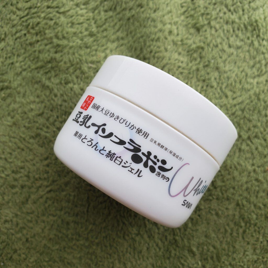 とろんと濃ジェル 薬用美白 N/なめらか本舗/オールインワン化粧品を使ったクチコミ（1枚目）