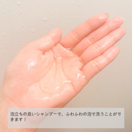 THE PREMIUM エクストラダメージケアシャンプー/トリートメント(シャイニーモイスト)/いち髪/市販シャンプーを使ったクチコミ(2枚目)