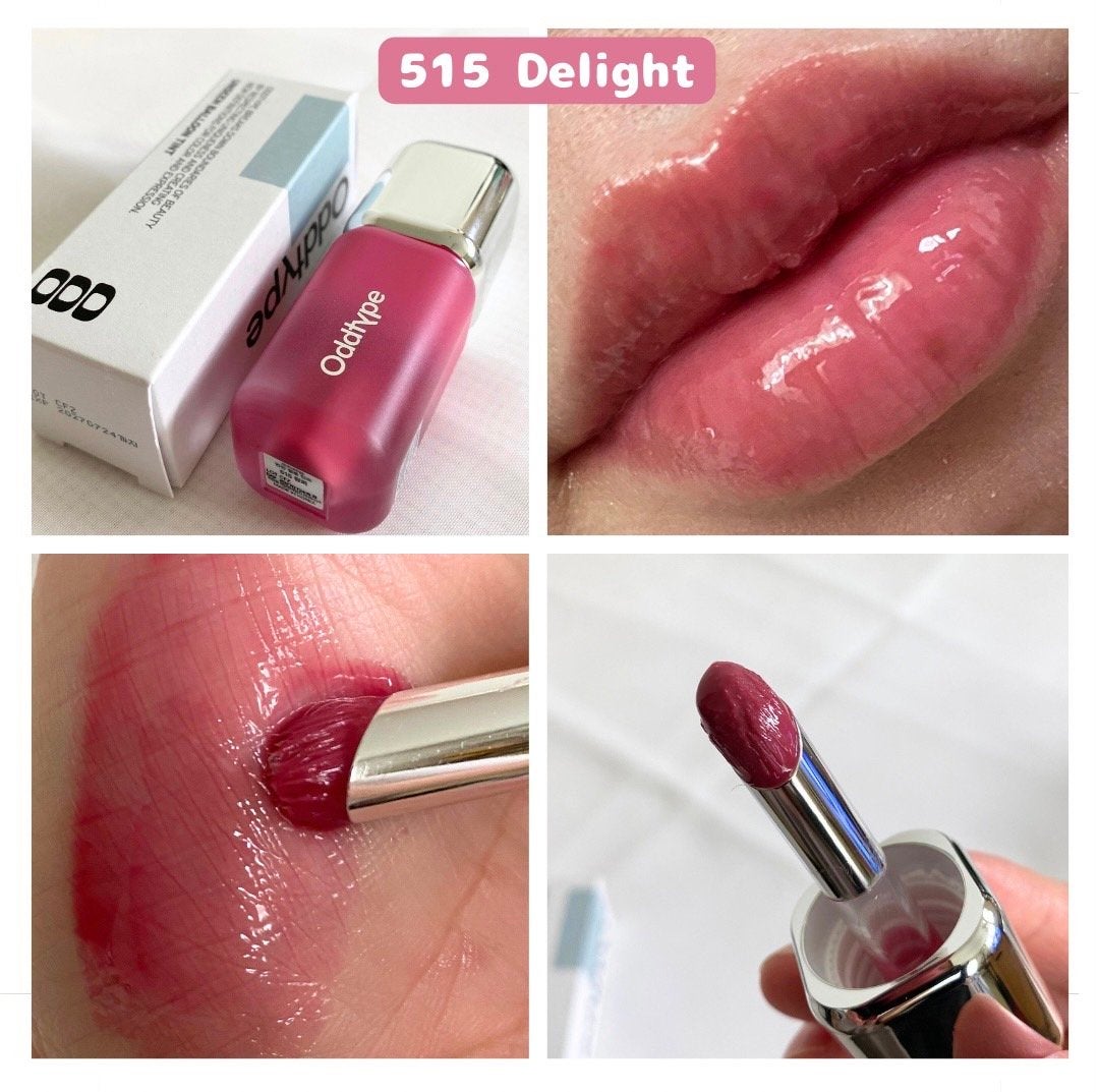 アンシーン バルーンティント/Oddtype/リップティントを使ったクチコミ(7枚目)