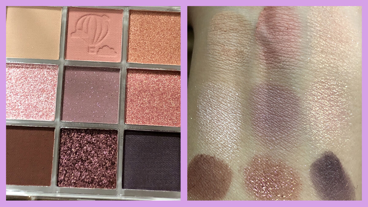 9色アイシャドウパレット/jill leen./アイシャドウパレットを使ったクチコミ（3枚目）