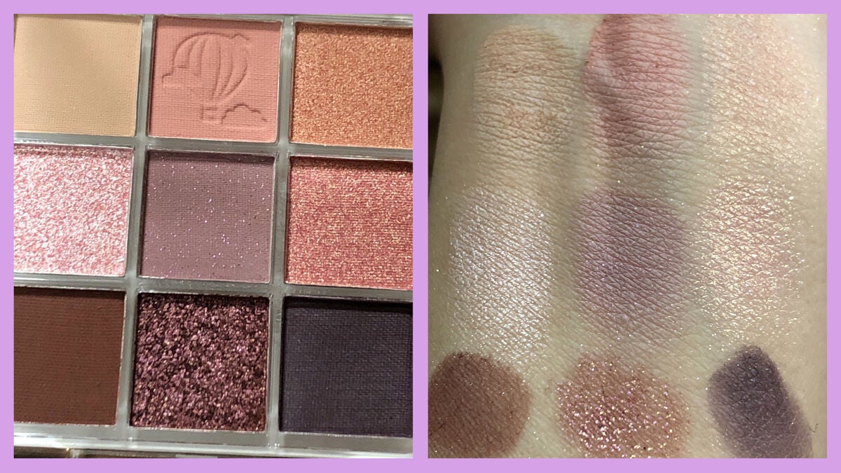 9色アイシャドウパレット/jill leen./アイシャドウパレットを使ったクチコミ(3枚目)