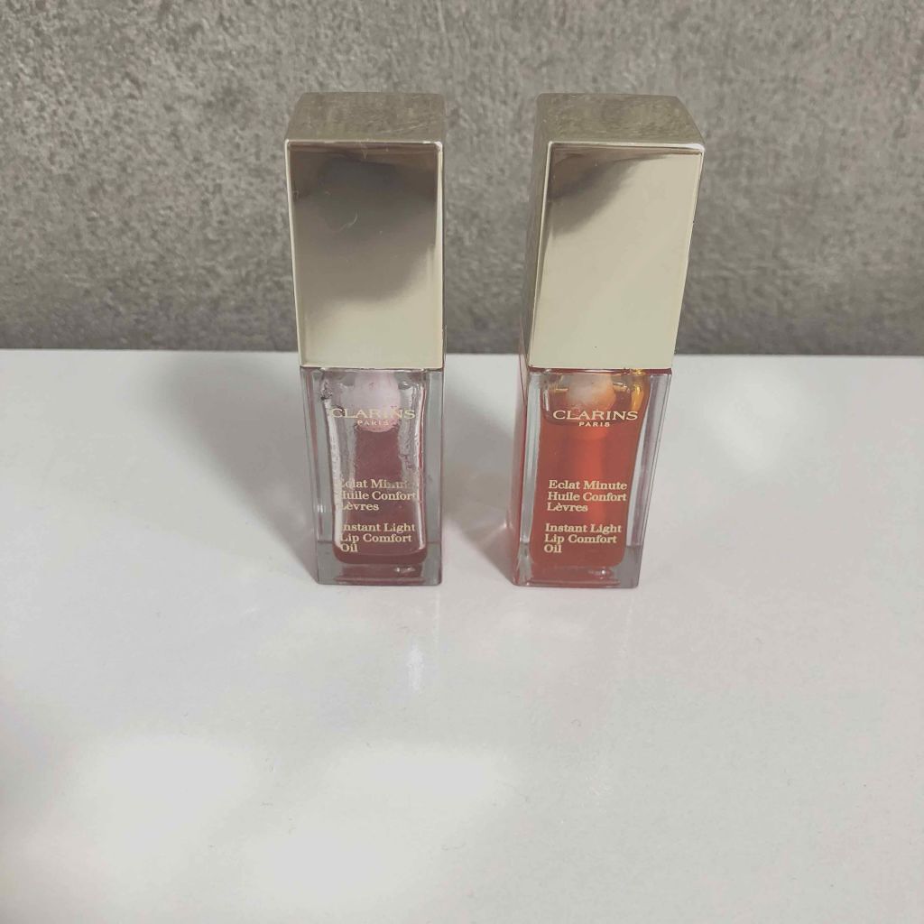 コンフォート リップオイル /CLARINS/リップグロスを使ったクチコミ(1枚目)