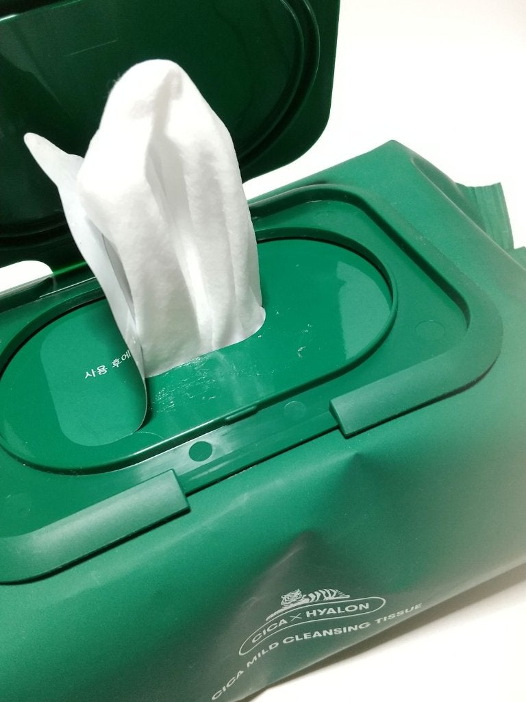 CICA マイルドクレンジングティッシュ/VT/クレンジングシートを使ったクチコミ(3枚目)