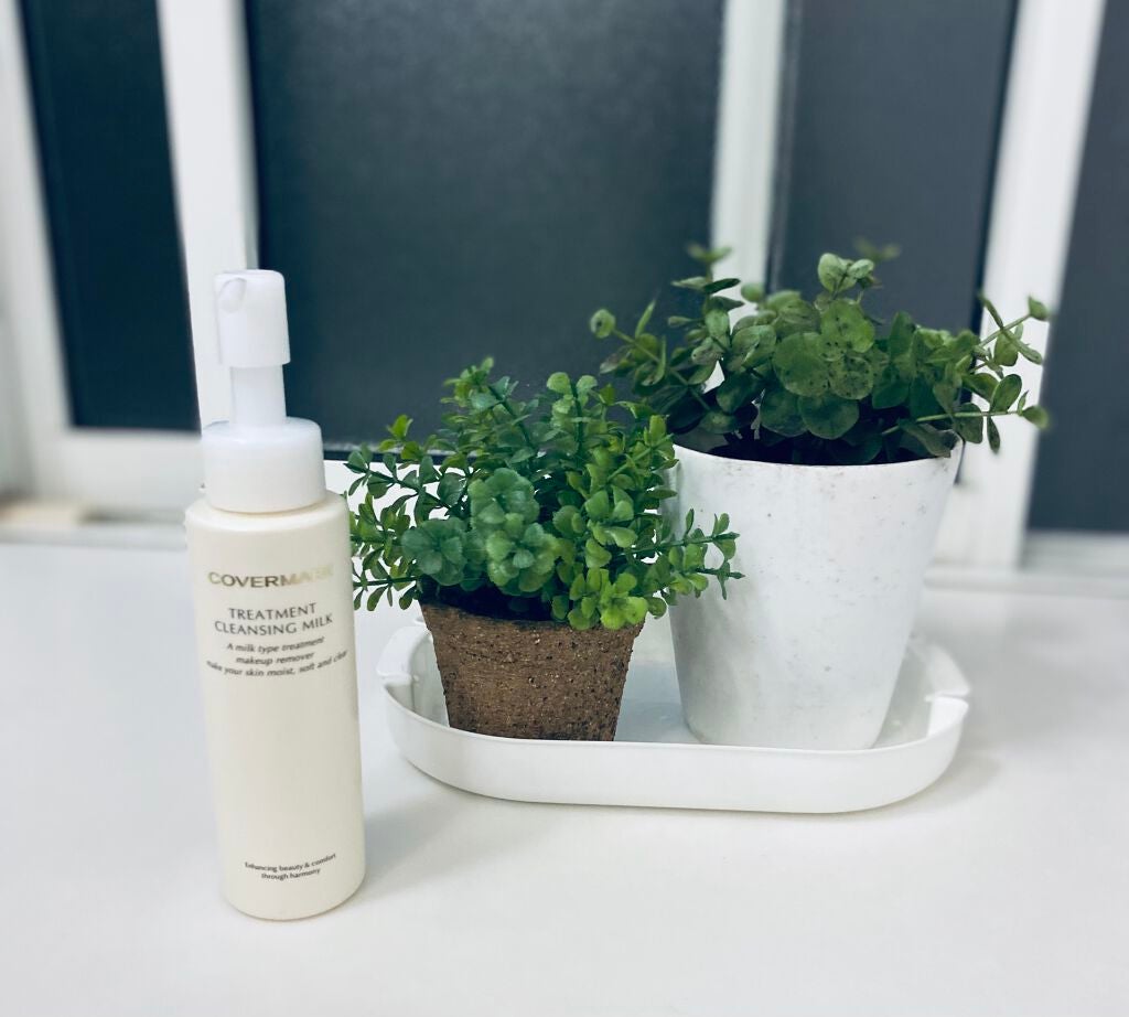 トリートメント クレンジング ミルク/COVERMARK/ミルククレンジングを使ったクチコミ(1枚目)
