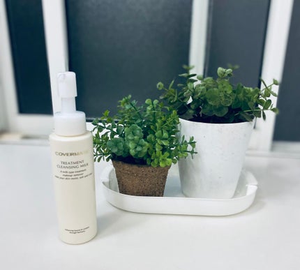 トリートメント クレンジング ミルク/COVERMARK/ミルククレンジングを使ったクチコミ(1枚目)