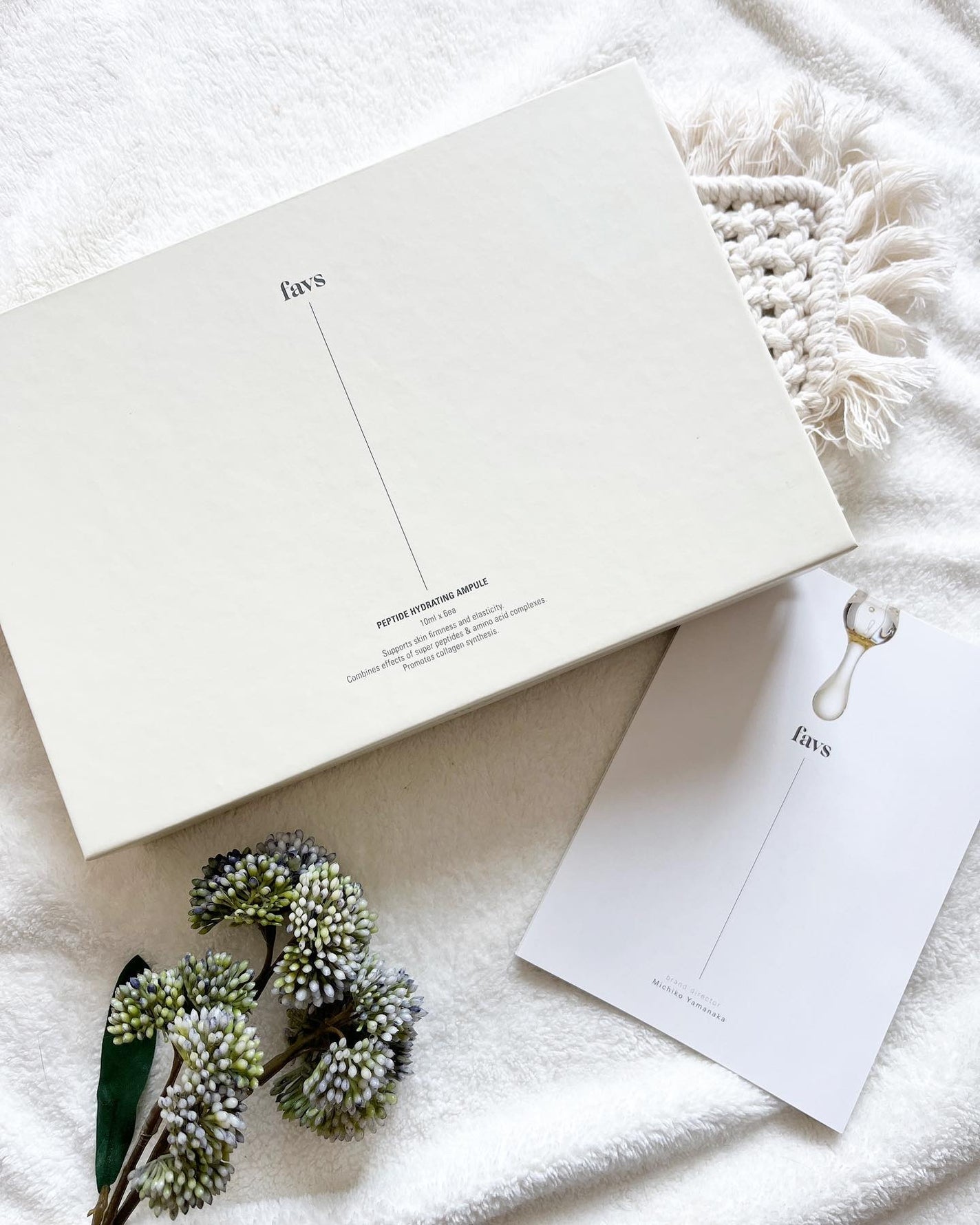 ペプチドハイドレーティングアンプル/favs/美容液を使ったクチコミ(7枚目)