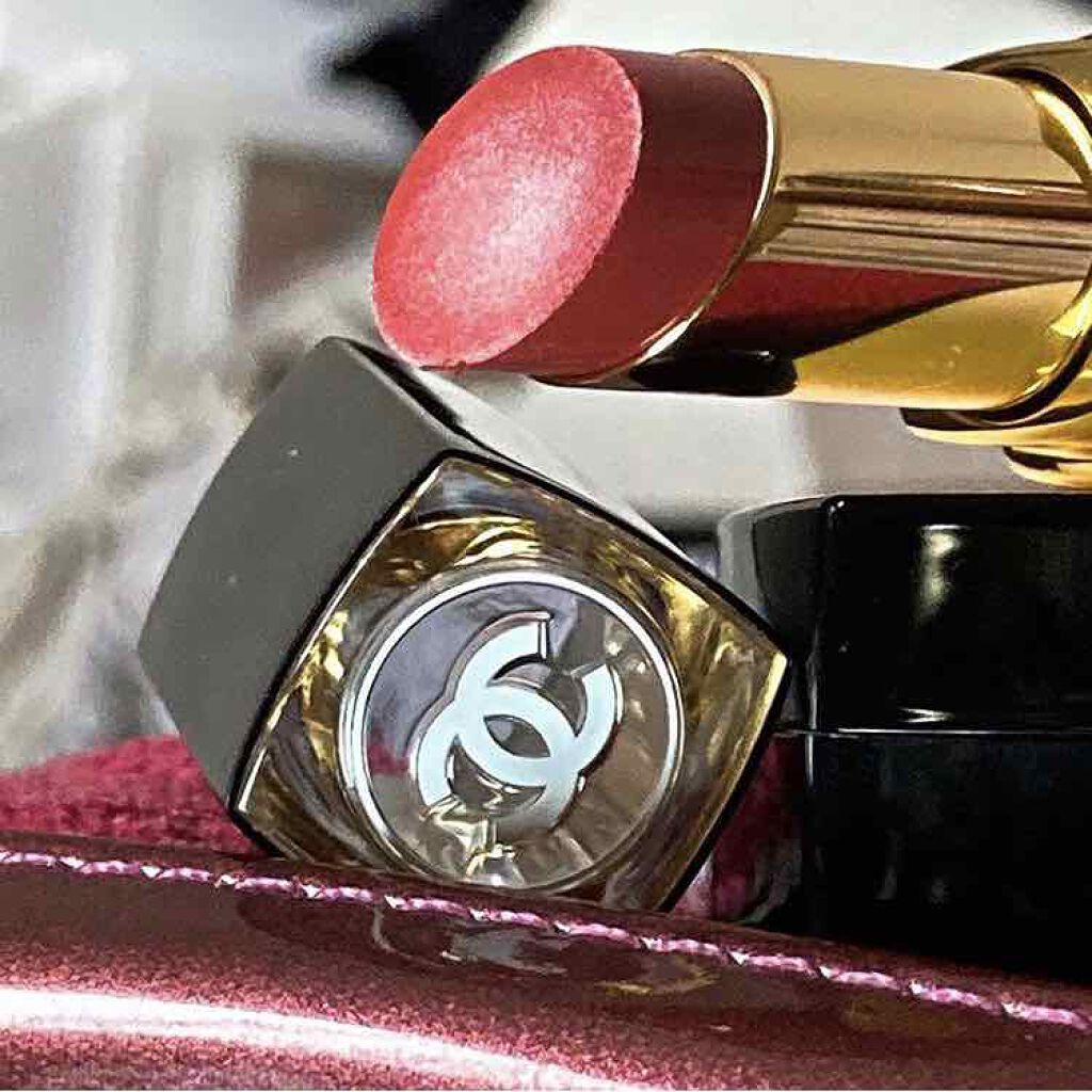 ルージュ ココ フラッシュ/CHANEL/口紅を使ったクチコミ(1枚目)