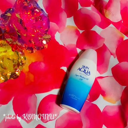 スキンアクア スーパーモイスチャージェル/スキンアクア/日焼け止めジェルを使ったクチコミ(4枚目)