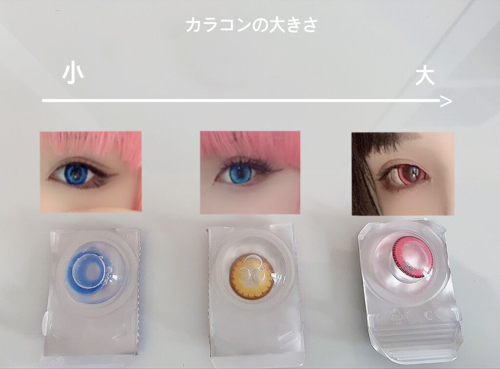 エティア クールワンデー/Etia./ワンデー(1DAY)カラコンを使ったクチコミ(2枚目)