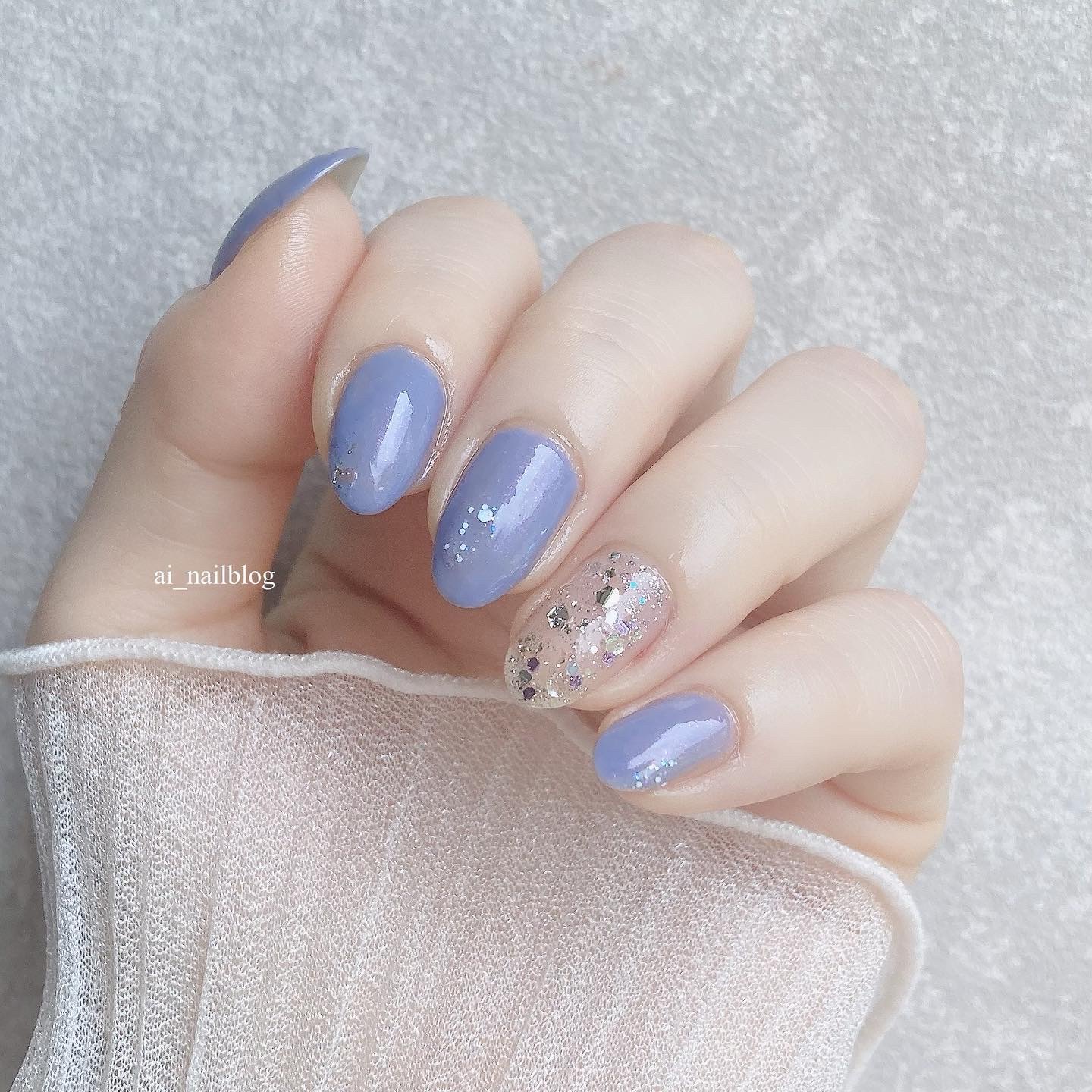 ナチュラルネイルカラーN 177 ベガサス(限定)/デュカート/マニキュアを使ったクチコミ（3枚目）