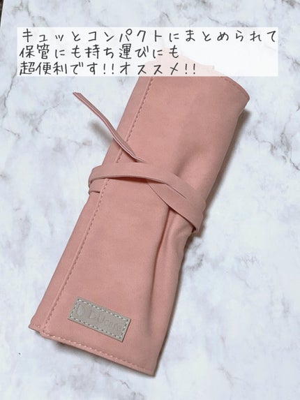 メイクブラシセット/DUcare/メイクブラシを使ったクチコミ(3枚目)