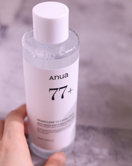 ドクダミ 77 スージングトナー/Anua/化粧水を使ったクチコミ(4枚目)