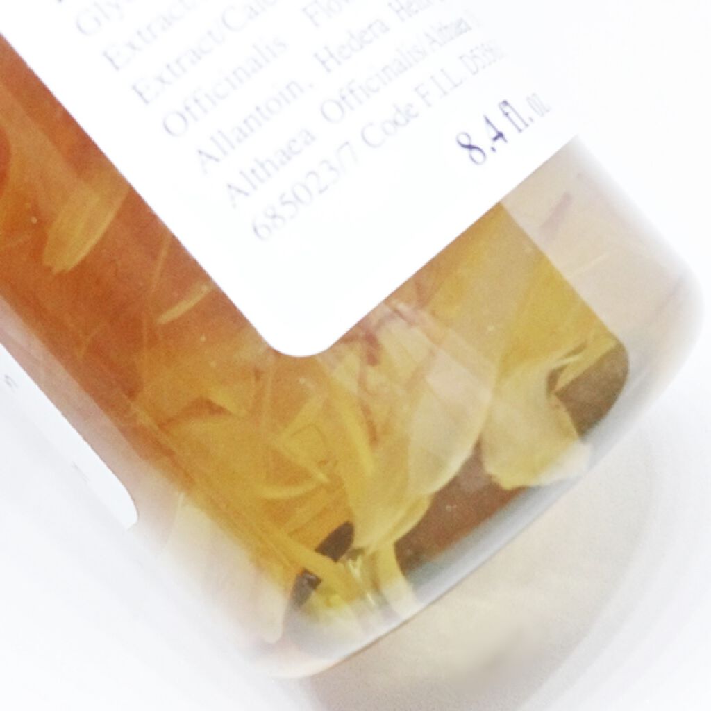 キールズ ハーバル トナー CL アルコールフリー/Kiehl's/化粧水を使ったクチコミ（2枚目）