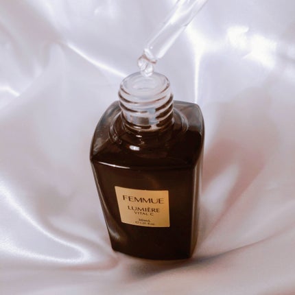 ルミエール ヴァイタルC/FEMMUE/ブースター・導入液を使ったクチコミ(4枚目)