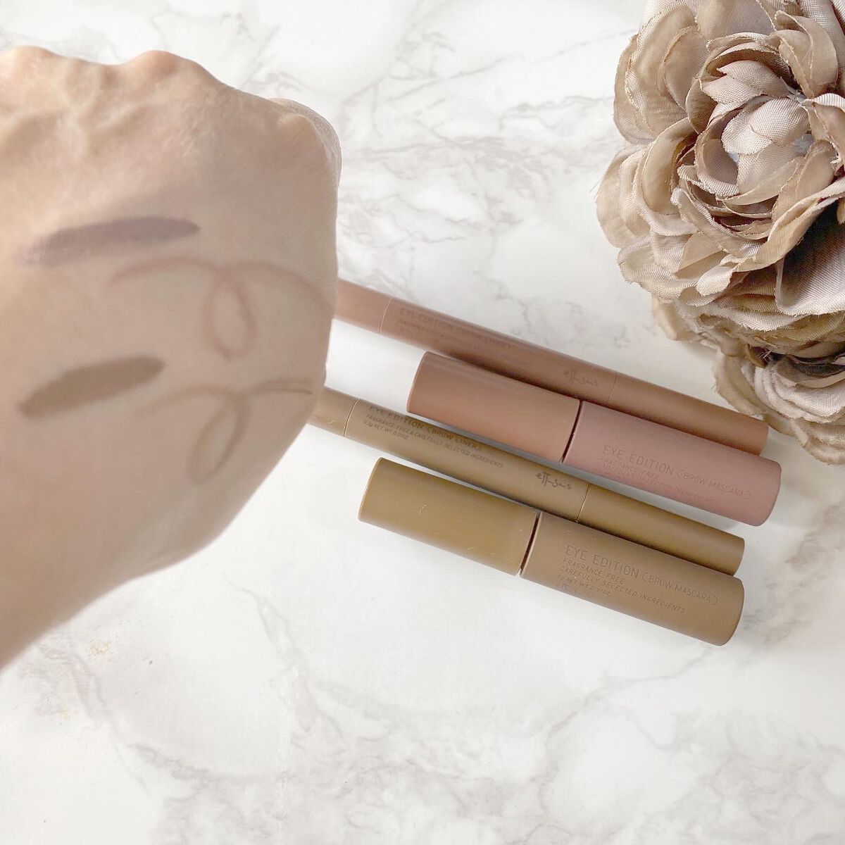 エテュセ アイエディション(ブロウマスカラ)/ettusais/眉マスカラを使ったクチコミ(7枚目)