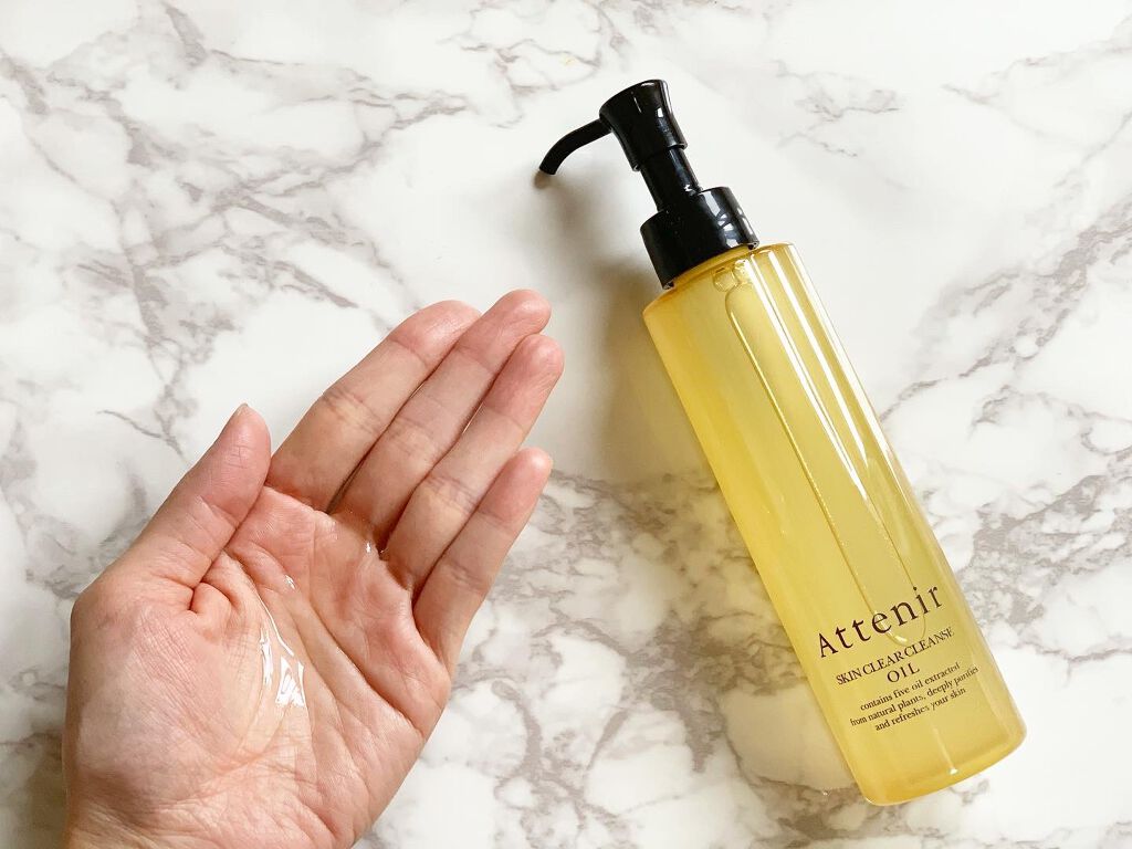 スキンクリア クレンズ オイル アロマタイプ/アテニア/オイルクレンジングを使ったクチコミ（1枚目）