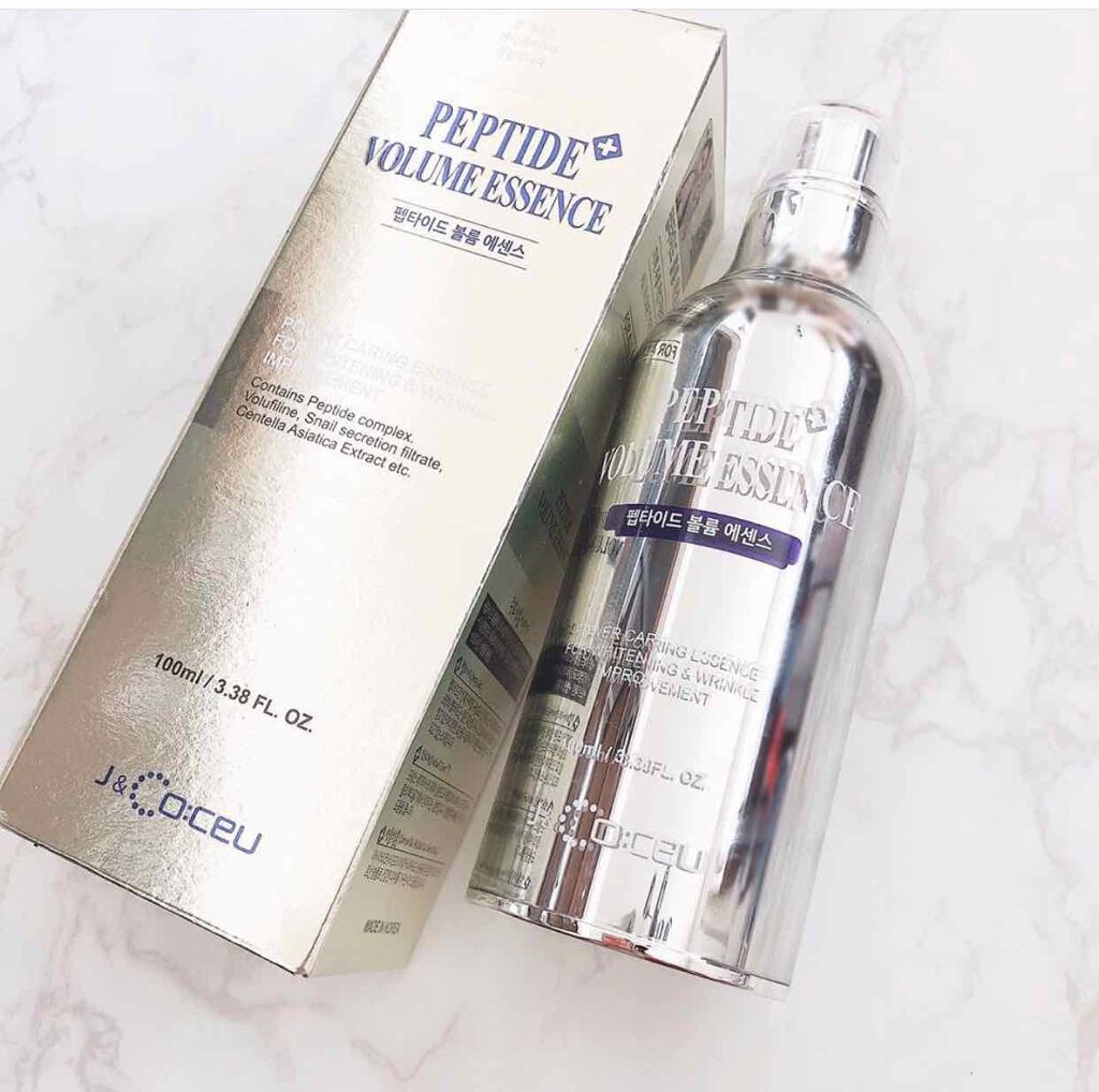 ペプチド ボリューム エッセンス/DR.PEPTI/美容液を使ったクチコミ(1枚目)