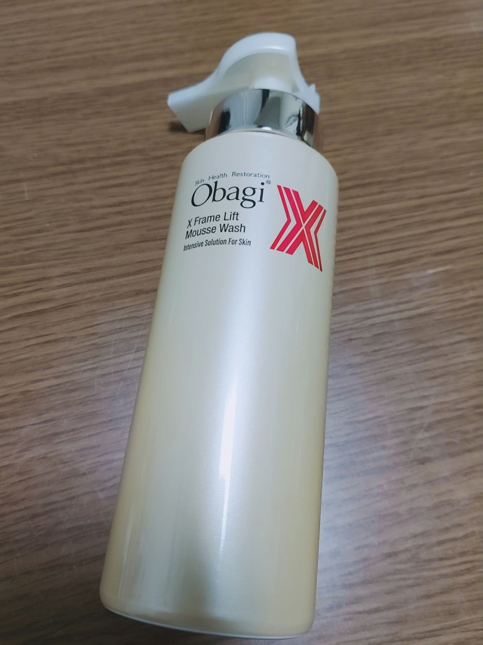 オバジX フレームリフトムースウォッシュ/オバジ/泡洗顔を使ったクチコミ（3枚目）