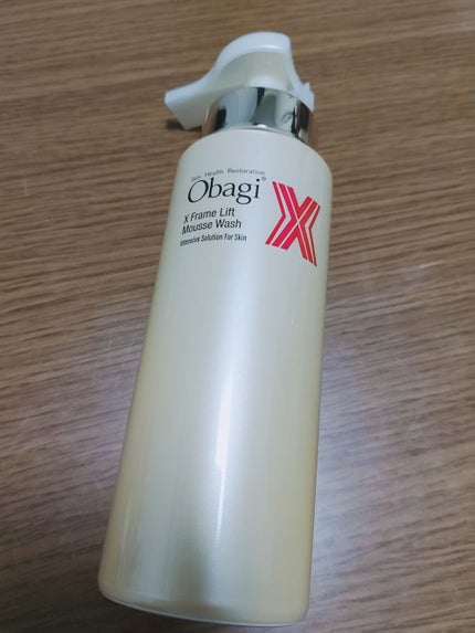 オバジX フレームリフトムースウォッシュ/オバジ/洗顔フォームを使ったクチコミ(3枚目)