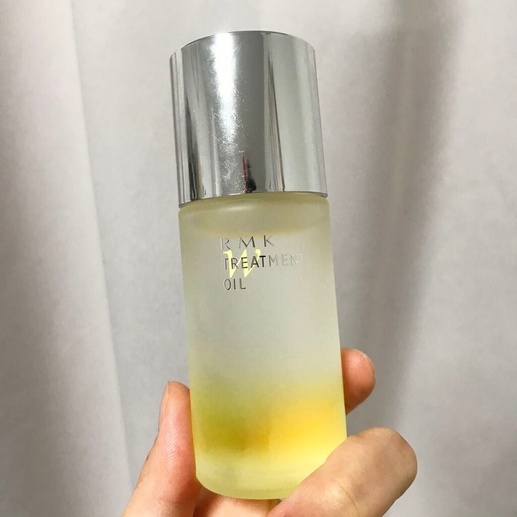 RMK Wトリートメントオイル/RMK/ブースター・導入液を使ったクチコミ(1枚目)