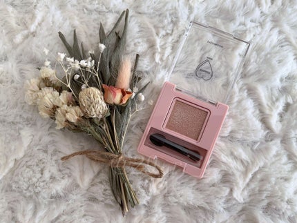 フーミー シングルラメシャドウ/WHOMEE/単色アイシャドウを使ったクチコミ(2枚目)