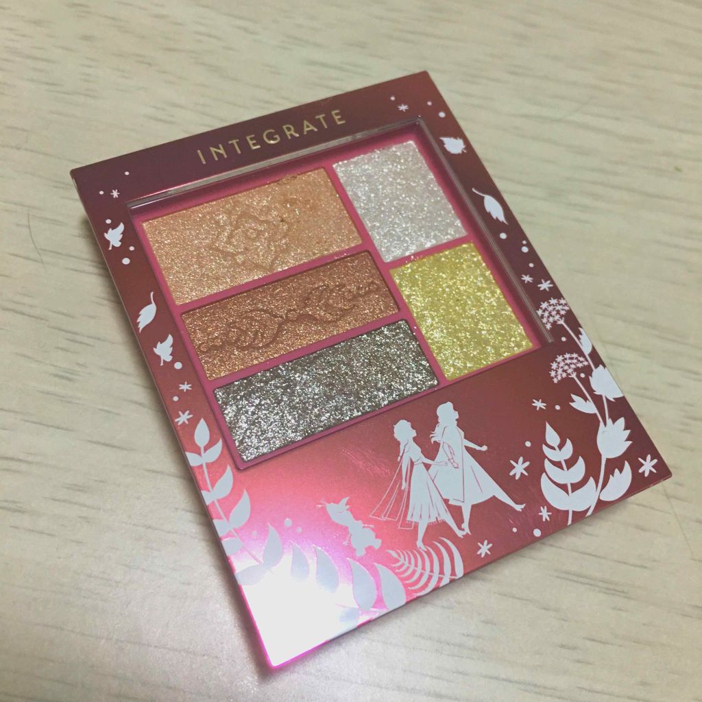トリプルレシピアイズ/インテグレート/アイシャドウパレットを使ったクチコミ(1枚目)