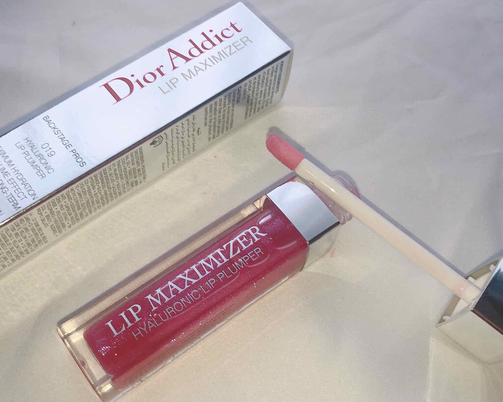 【旧】ディオール アディクト リップ マキシマイザー 019 トーキョー ピンク（生産終了）/Dior/リップグロスを使ったクチコミ（2枚目）