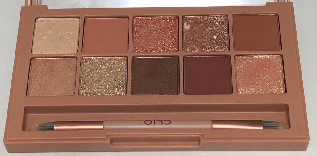 プロ アイ パレット/CLIO/アイシャドウパレットを使ったクチコミ(3枚目)