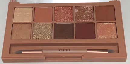 プロ アイ パレット/CLIO/アイシャドウパレットを使ったクチコミ(3枚目)