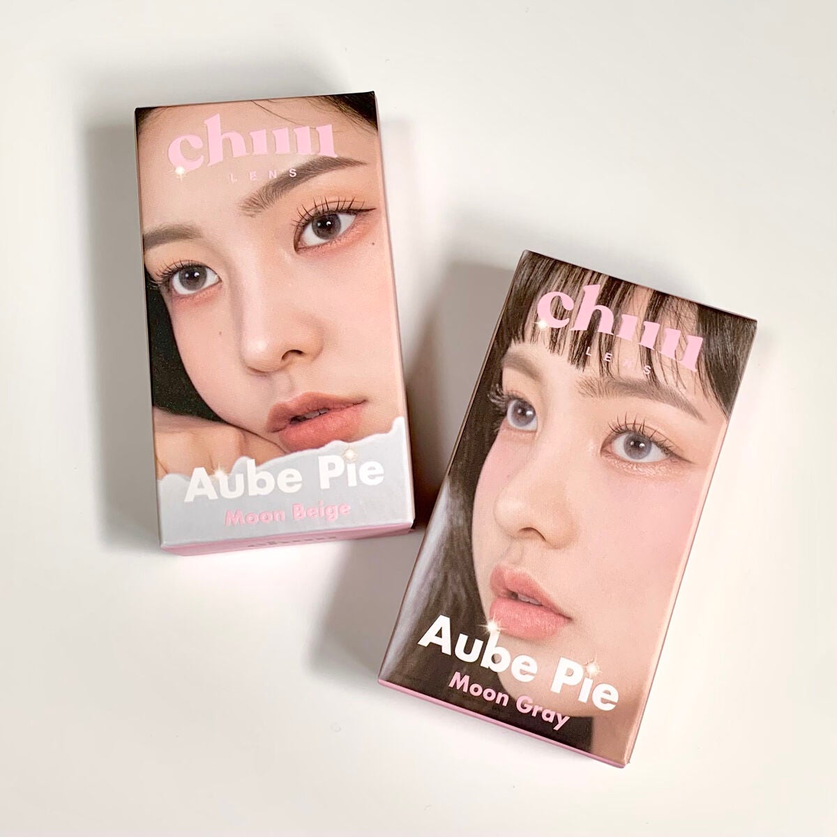 aube pie/chuu LENS/カラーコンタクトレンズを使ったクチコミ(2枚目)