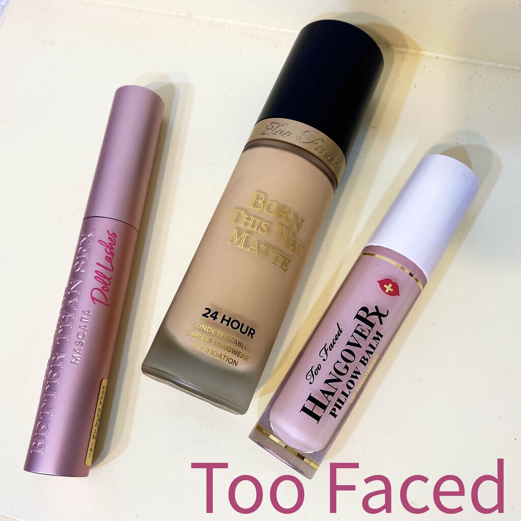 ～トゥー フェイスド ハングオーバー～ ピロー バーム リップ トリートメント/Too Faced/リップ美容液を使ったクチコミ（1枚目）