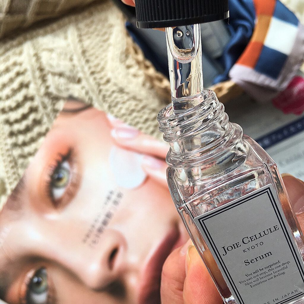 ジョワセリュール クリーム/JOIE CELLULE/フェイスクリームを使ったクチコミ（3枚目）