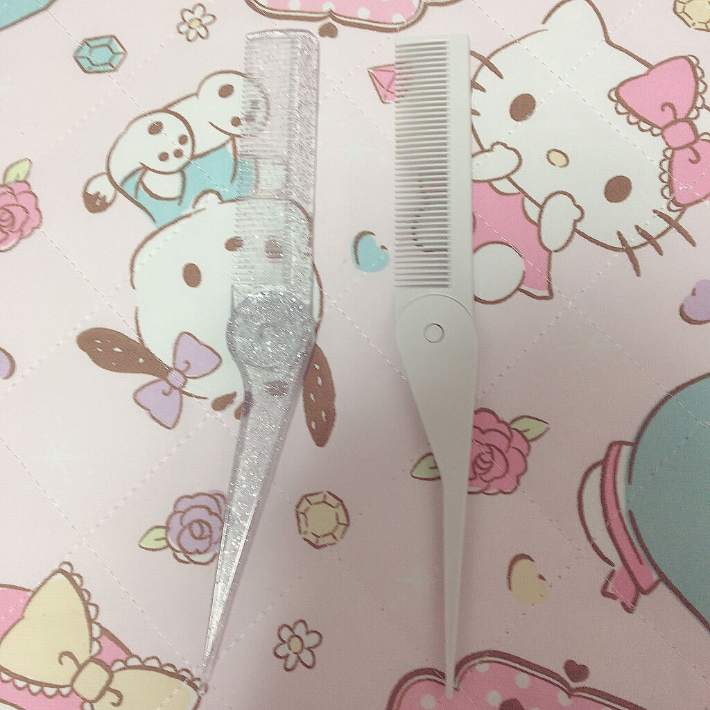 携帯用折りたたみヘアコーム/無印良品/ヘアコームを使ったクチコミ（2枚目）