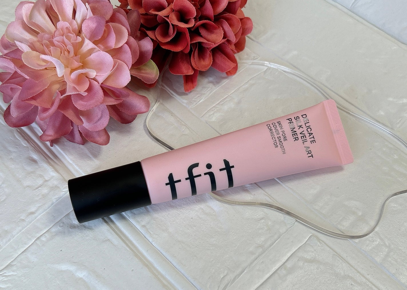 デリケートシルクベールアートプライマー/TFIT/化粧下地を使ったクチコミ(1枚目)