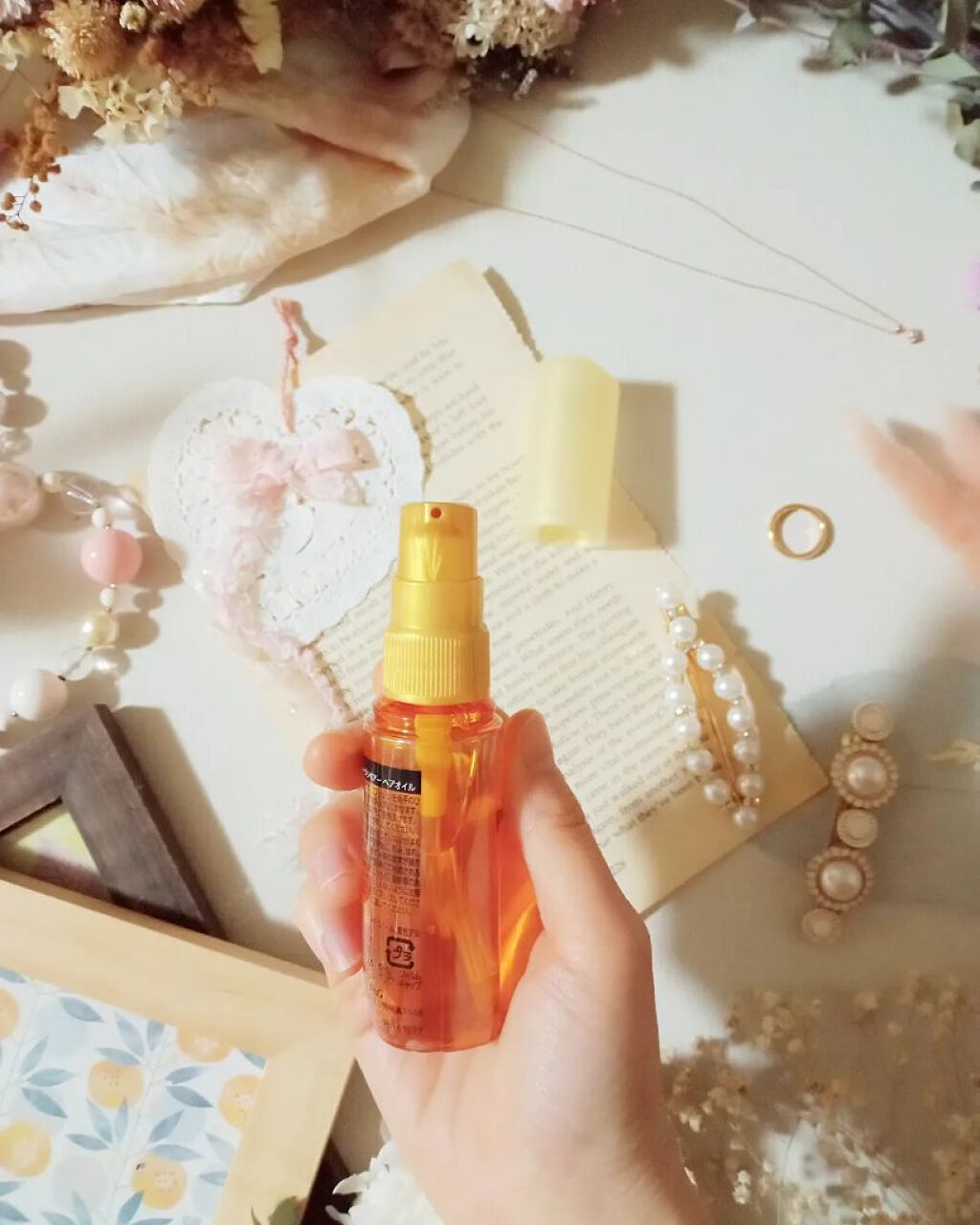 インテンシブ ダメージリペアー ヘアオイル/パンテーン/ヘアオイルを使ったクチコミ（2枚目）