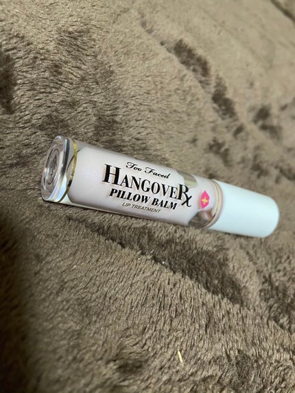 ~トゥー フェイスド ハングオーバー~ ピロー バーム リップ トリートメント/Too Faced/リップ美容液を使ったクチコミ(1枚目)