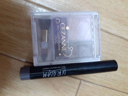 エアリータッチシャドウ/CEZANNE/アイシャドウパレットを使ったクチコミ(1枚目)